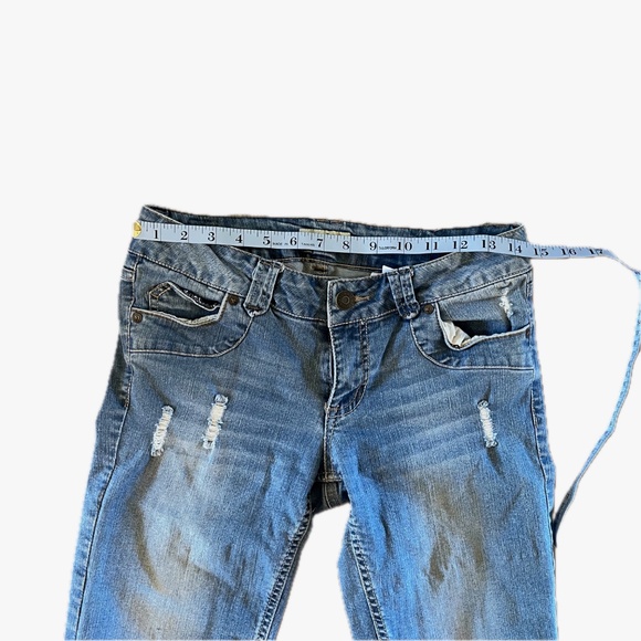 Blue Jean Shorts - Picture 6 of 7